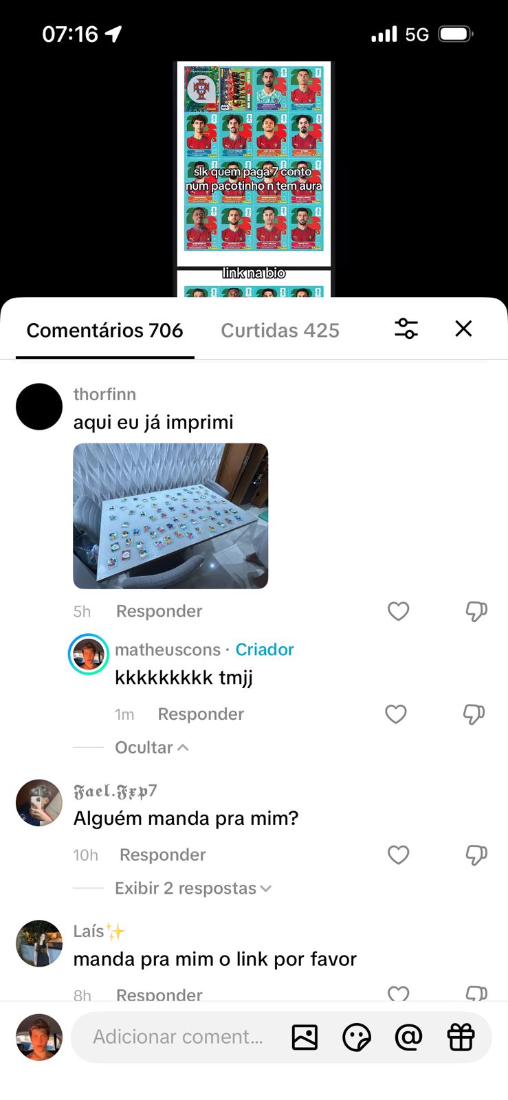 Feedback de cliente 5