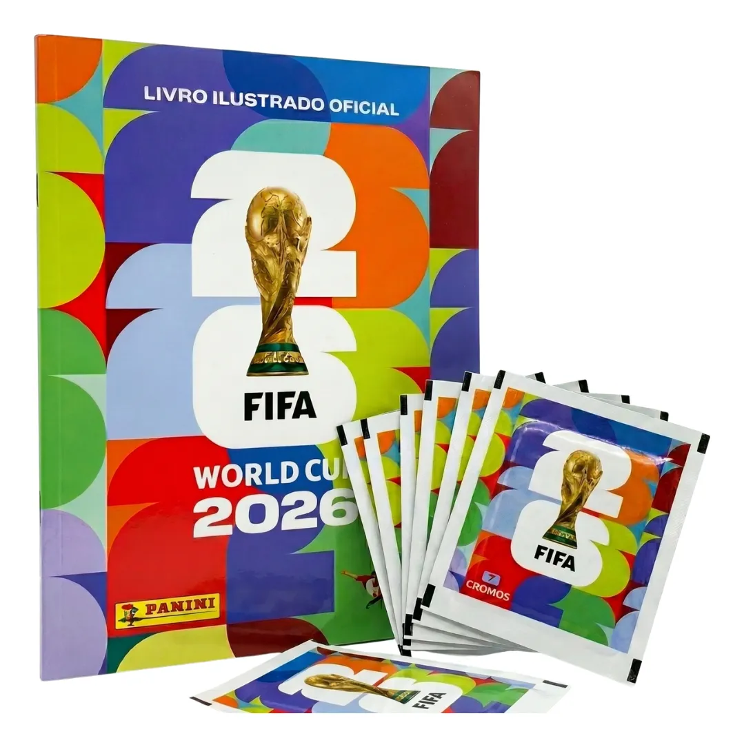 Álbum Copa 2026 aberto